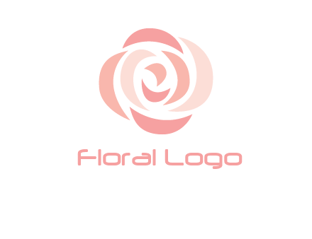 rose petals logo