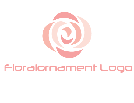 rose petals logo