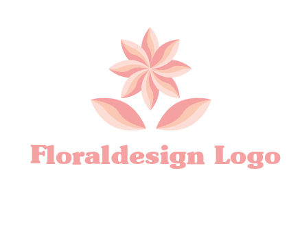 Flower logo