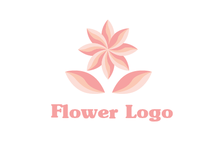 Flower logo