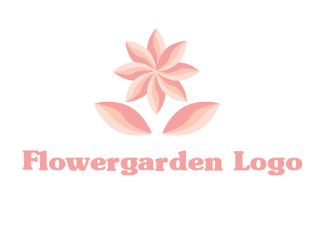 Flower logo