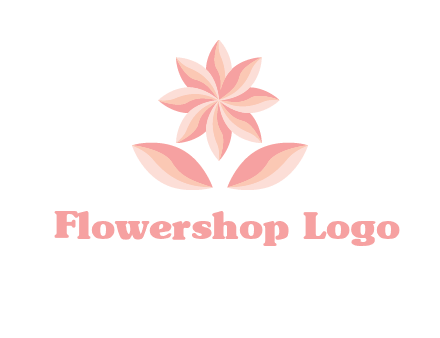 Flower logo