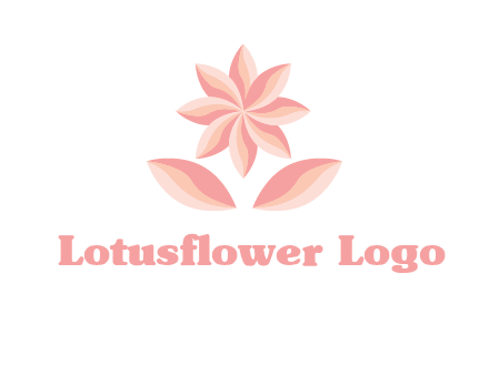 Flower logo