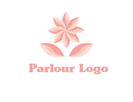 Flower logo
