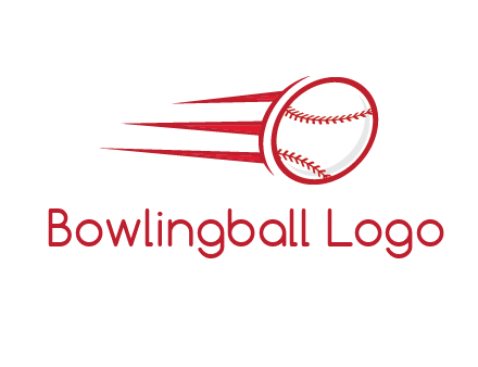 baseball flying logo