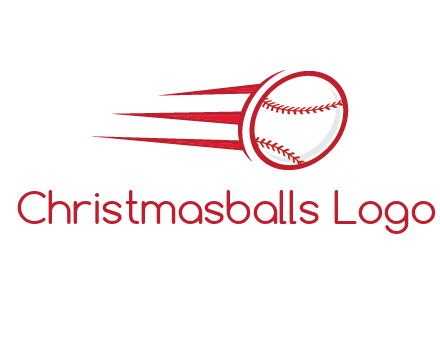 baseball flying logo
