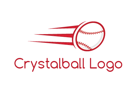 baseball flying logo