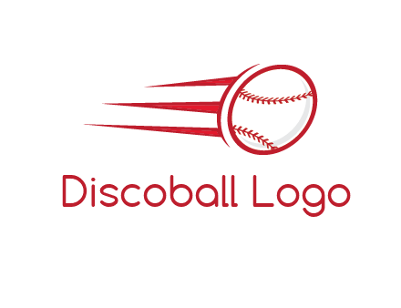 baseball flying logo