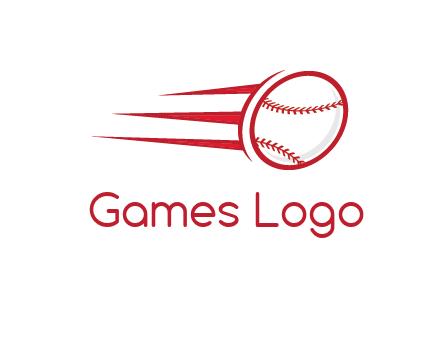 baseball flying logo