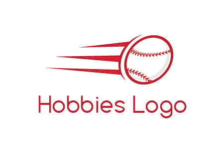 baseball flying logo