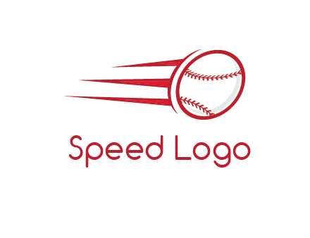 baseball flying logo