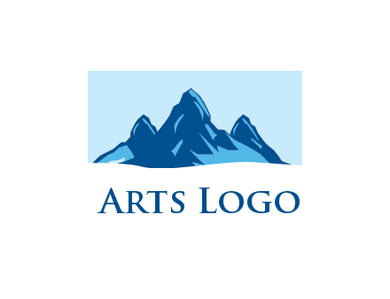 rocky mountains icon