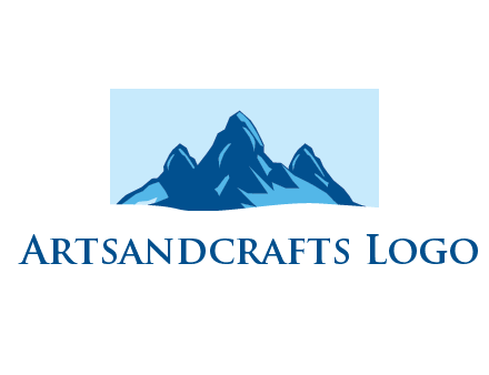 rocky mountains icon