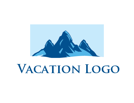 rocky mountains icon