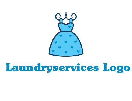 hanging baby frock icon