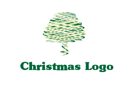 scribble tree logo