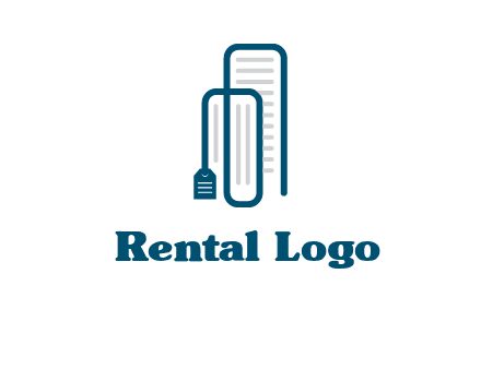 buildings with price tag logo