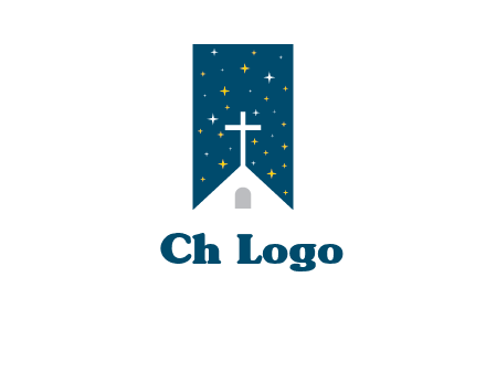church roof  logo