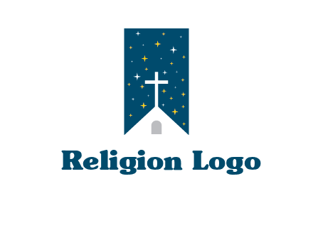 church roof  logo
