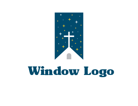 church roof  logo
