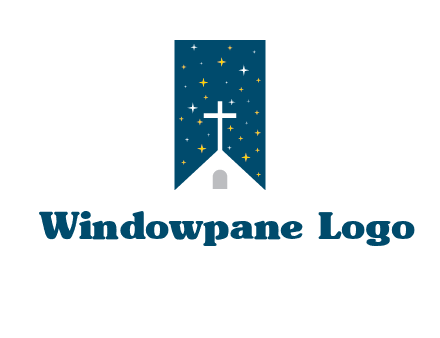 church roof  logo