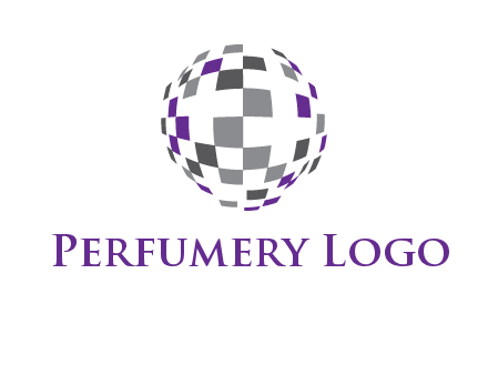 pixel globe information technology logo