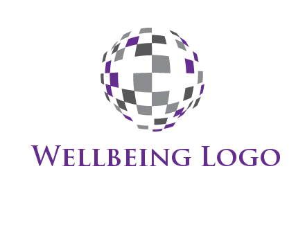 pixel globe information technology logo