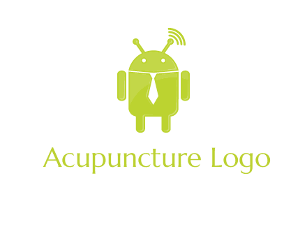 android wifi information technology logo