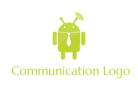 android wifi information technology logo