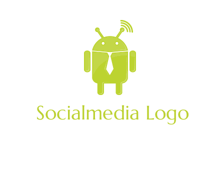 android wifi information technology logo
