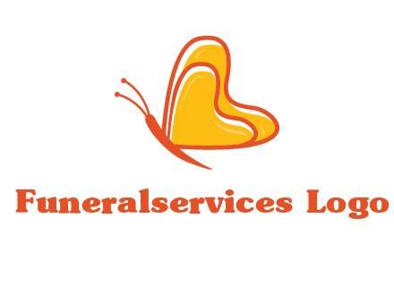 butterfly community logo