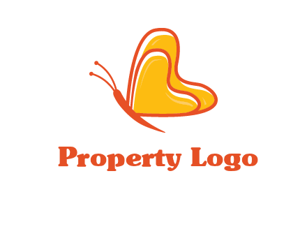 butterfly community logo