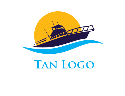 sun ship travel logo