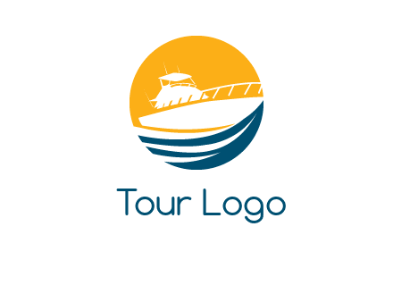 cruise ship logo