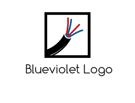 cable wires energy logo