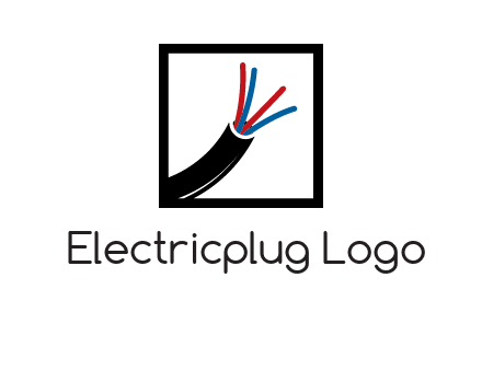 cable wires energy logo