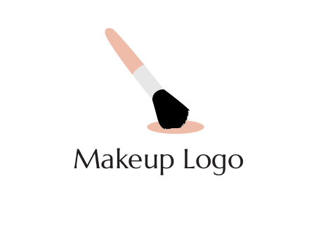 makeup brush icon