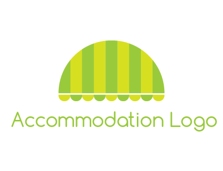 awning or canopy logo