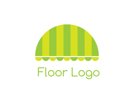 awning or canopy logo