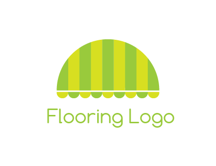 awning or canopy logo