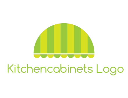 awning or canopy logo