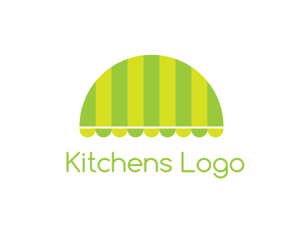 awning or canopy logo