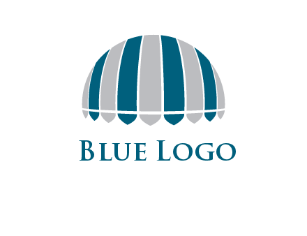 umbrella or canopy logo