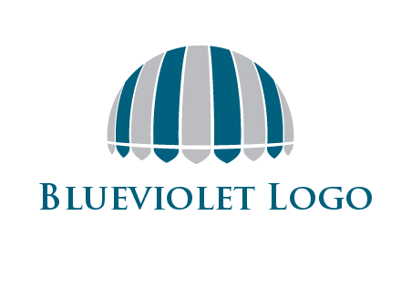 umbrella or canopy logo