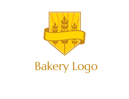 wheat in shield agriculture logo