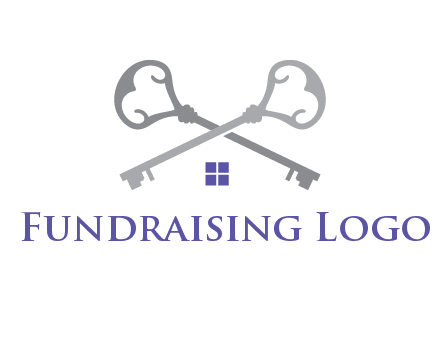 keys with home real estate logo