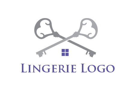 keys with home real estate logo