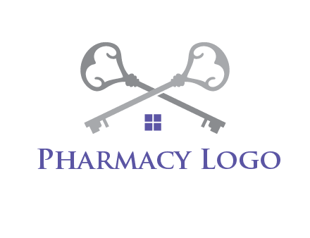 keys with home real estate logo