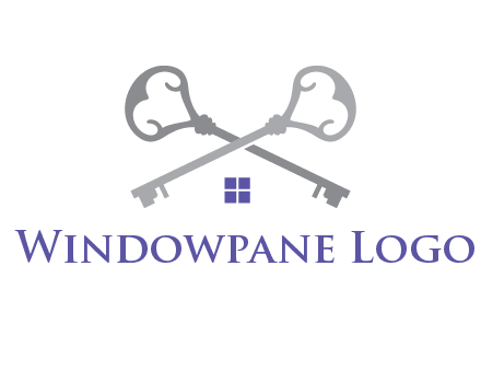 keys with home real estate logo