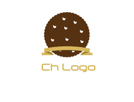 chocolate cookie icon